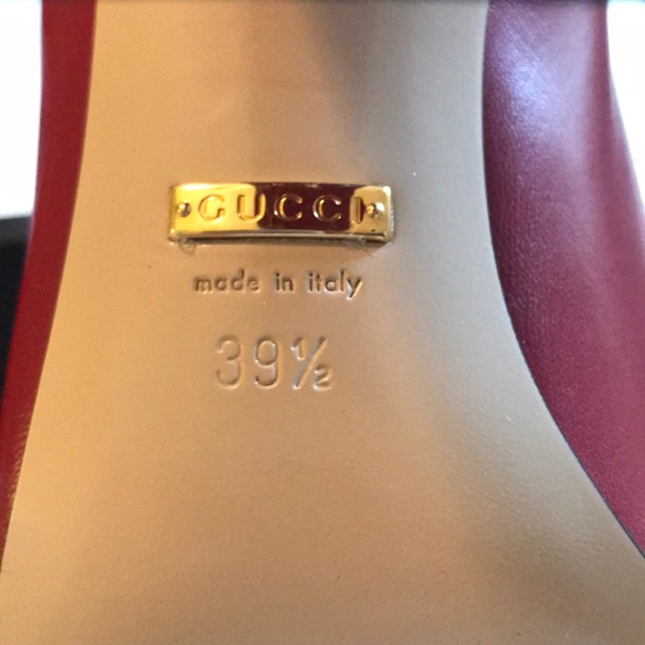 Gucci Marmont Pumps - Picture 7 of 8